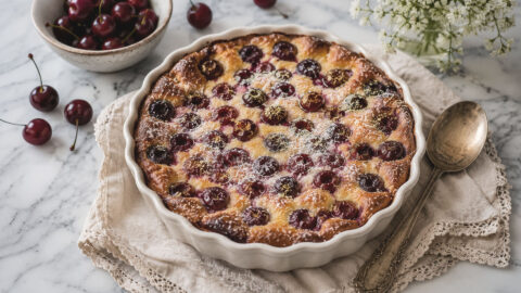 L'histoire Du Clafoutis Découvrez Les Origines De Ce Dessert Traditionnel