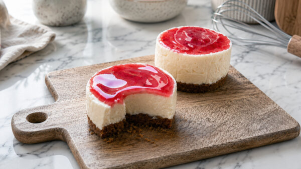 Recettte Cheesecake Sans Cuisson Fruits Rouges