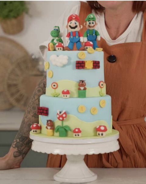 Formation Cake Design