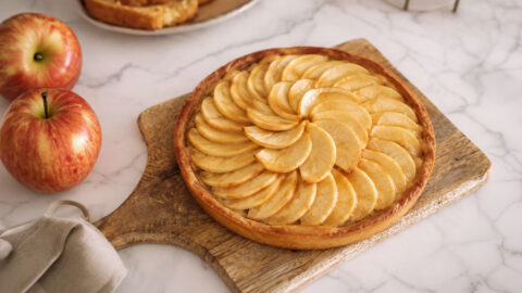Tarte Aux Pommes Maison Facile