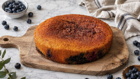 Gateaux Yaourt Aux Myrtilles