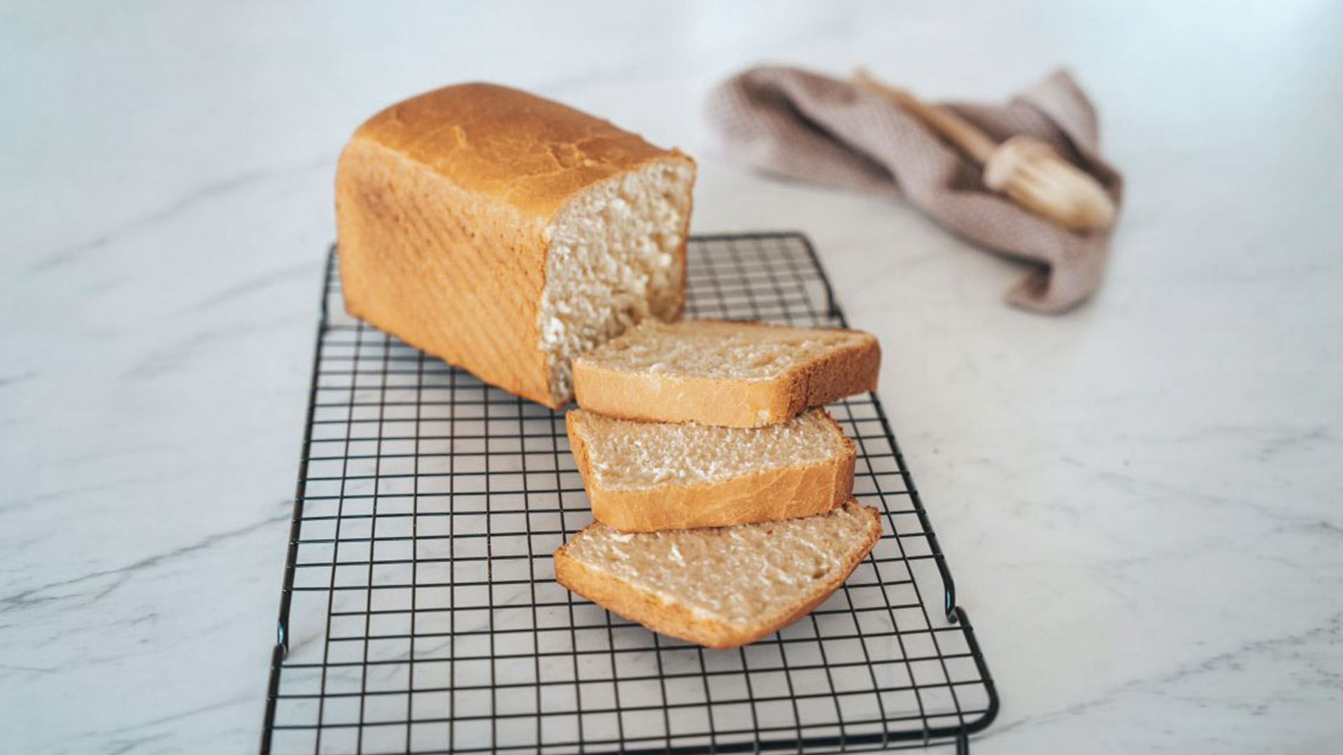 Recette pain de mie moelleux