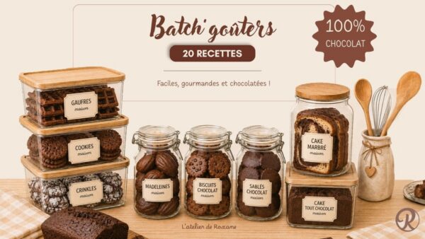 Couverture Du Batch Gouters Tout Chocolat