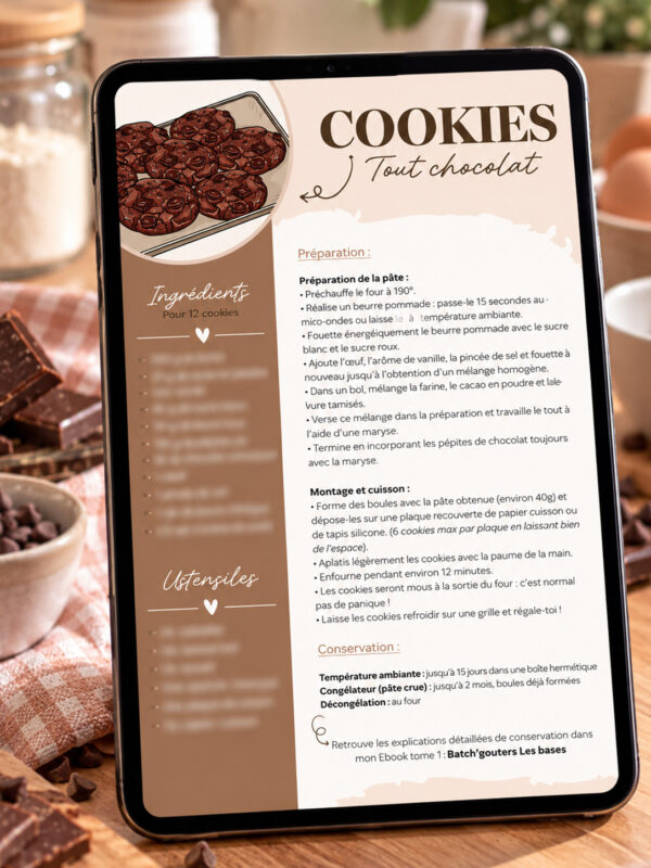 Cookies Tout Choc