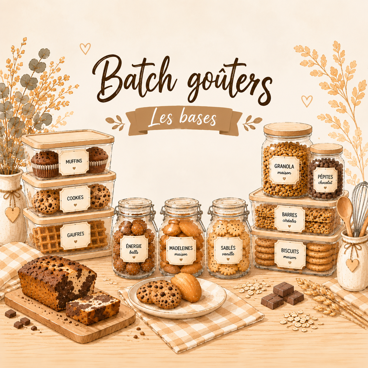 Ebook Batch’Goûters - L’Atelier de Roxane