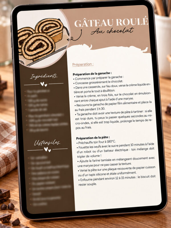 Roulé Chocolat