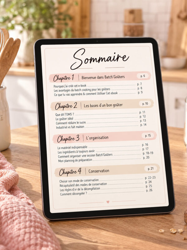 Sommaire P1
