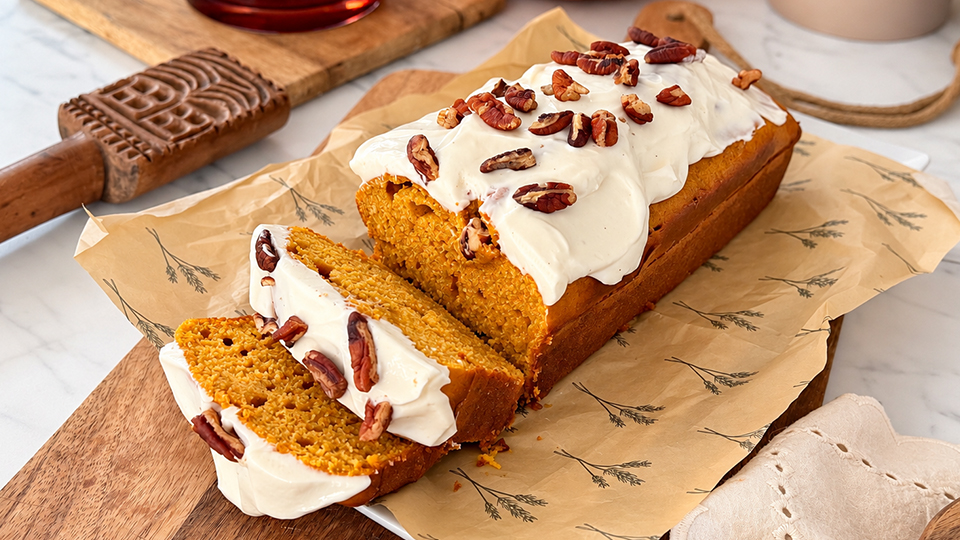 Recette du pumpkin cake : Le cake au potiron